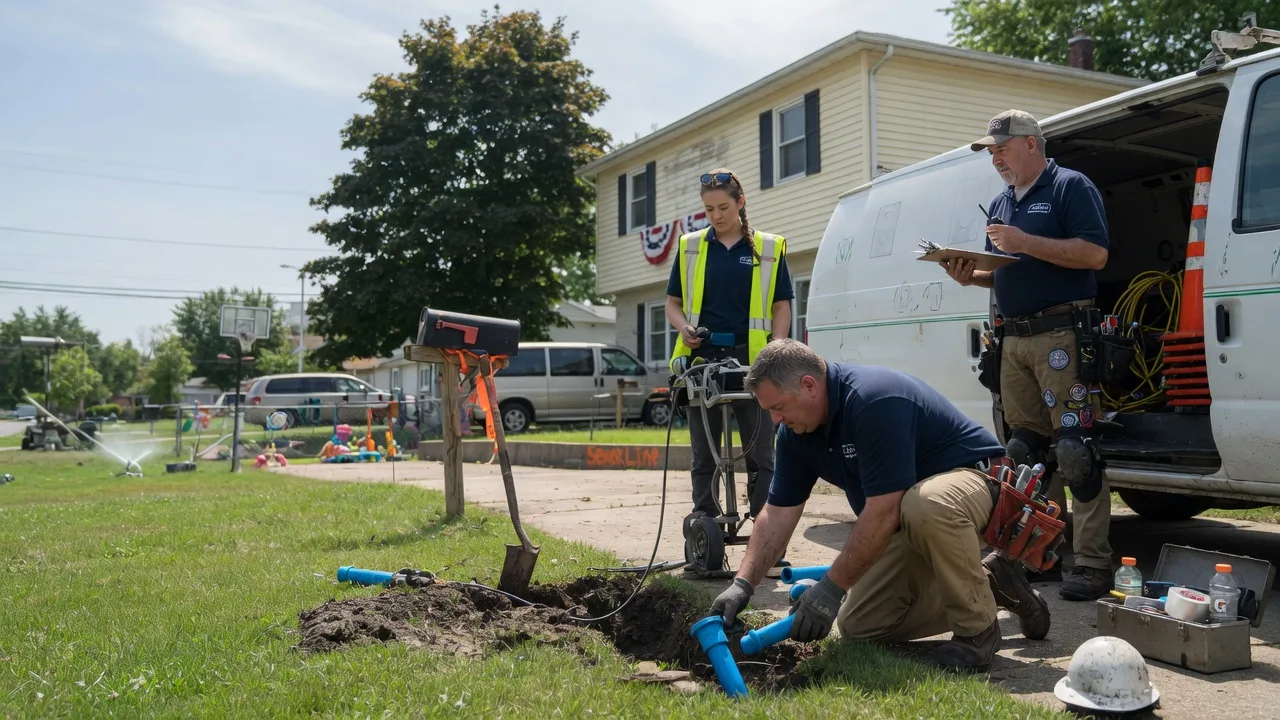 Slab Leak Repair in Dovray, MN near me
